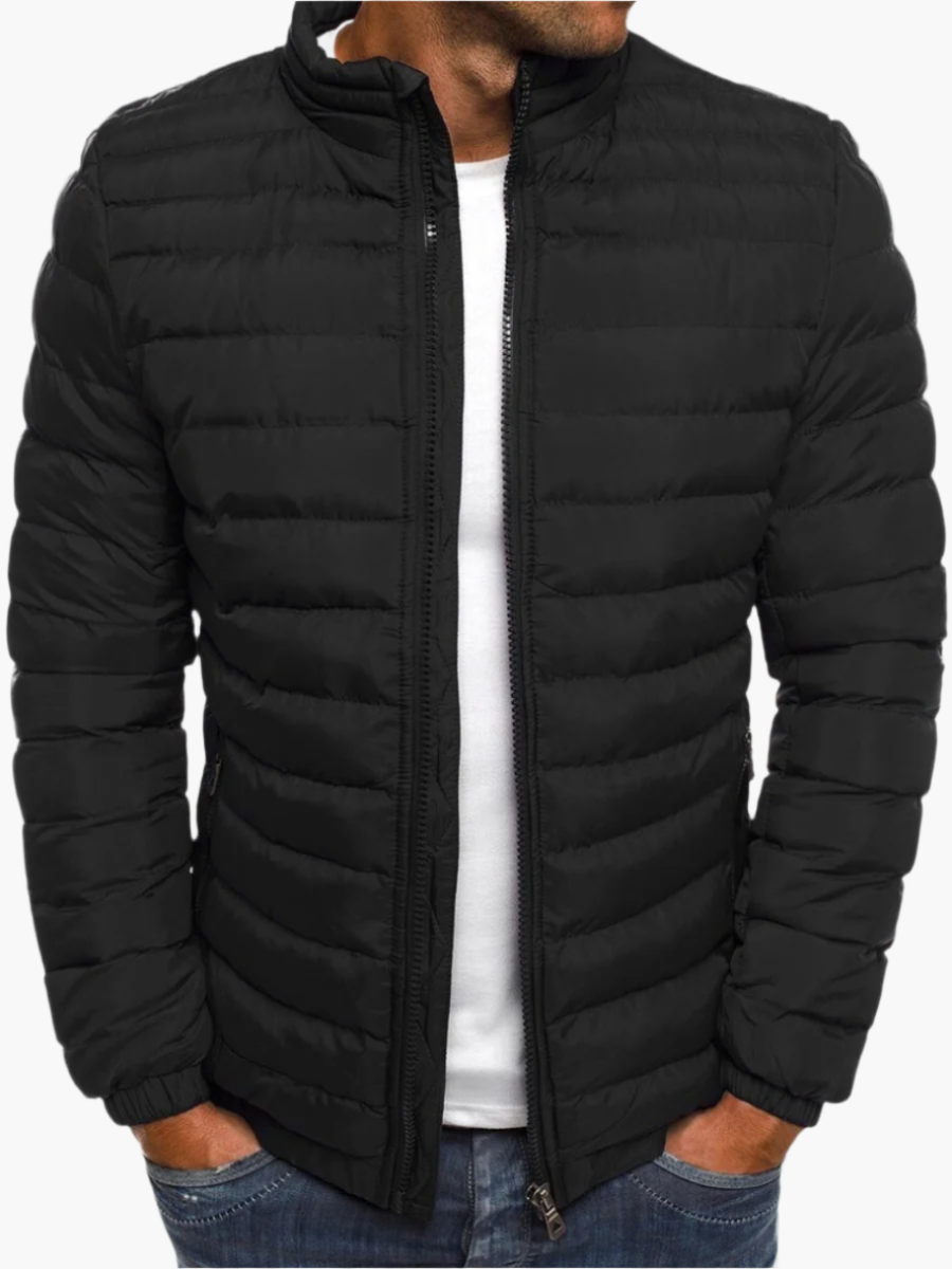 Lune London | Quilted Jacket - Fashion Leisure Jacket with modern padding, perfect for everyday use and outings