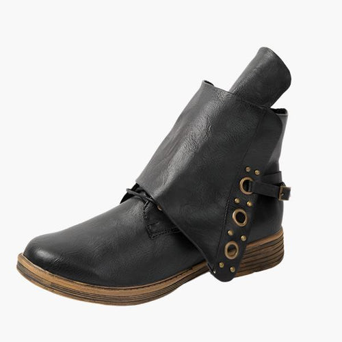 Lune London | Comfortable Slip-Resistant Side Zipper Ankle Boot