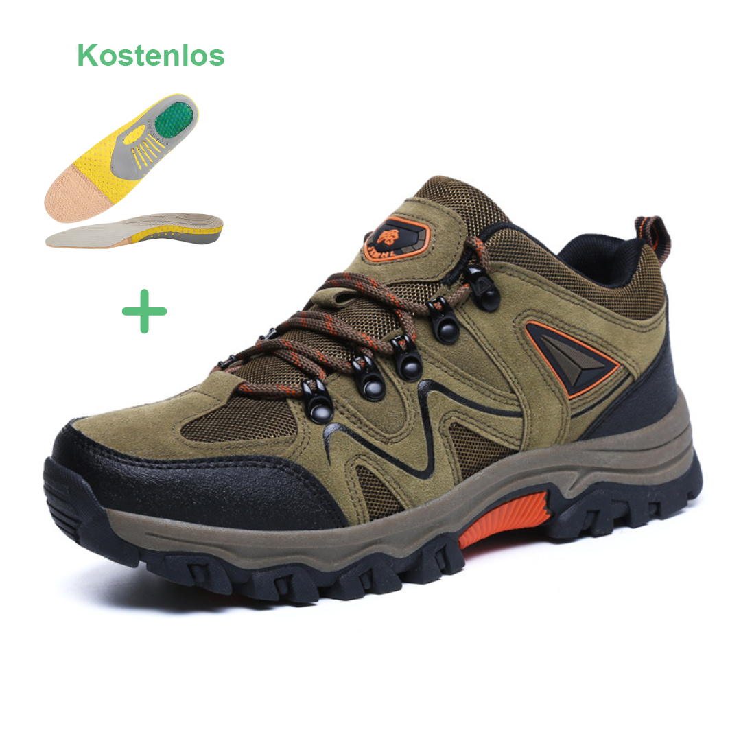 Lune London | Ergonomic Outdoor and Hiking Shoe Waterproof + Free Insoles
