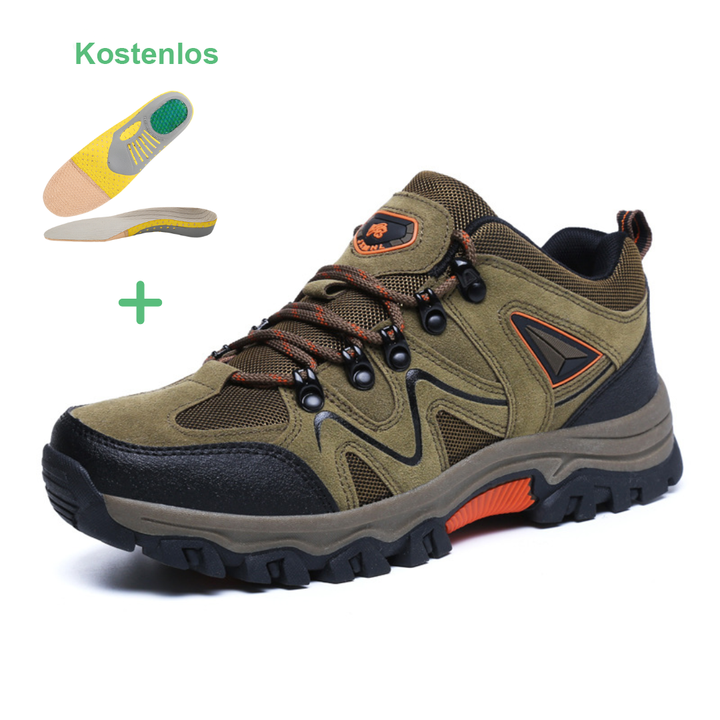 Lune London | Ergonomic Outdoor and Hiking Shoe Waterproof + Free Insoles