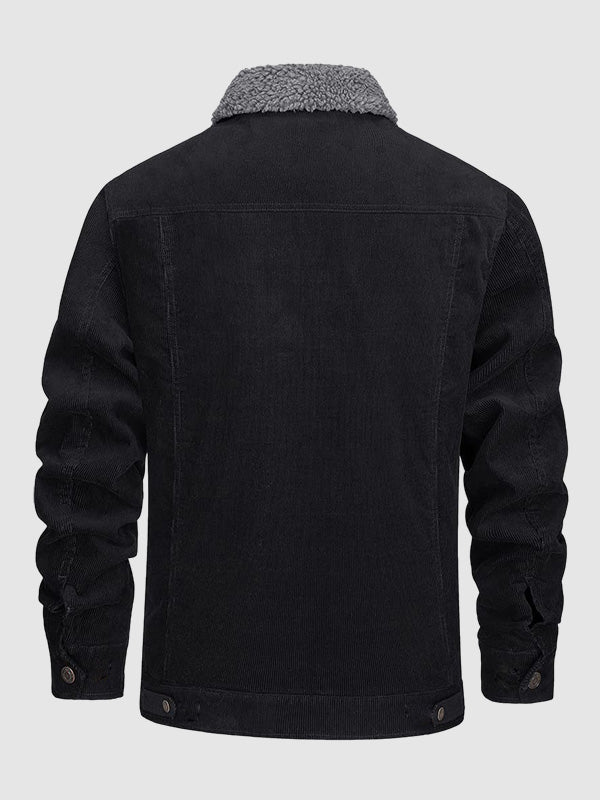 Lune London | Men's Vintage Cord Fuzzy Fleece