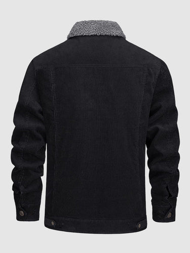 Lune London | Men's Vintage Cord Fuzzy Fleece