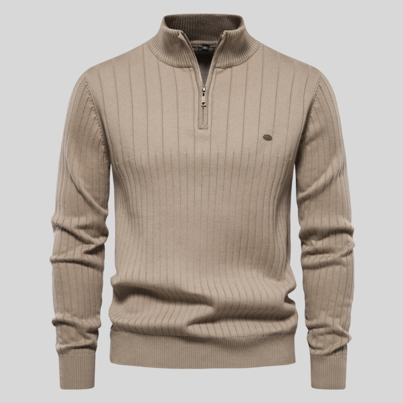 Lune London | Half-zip pullover for men