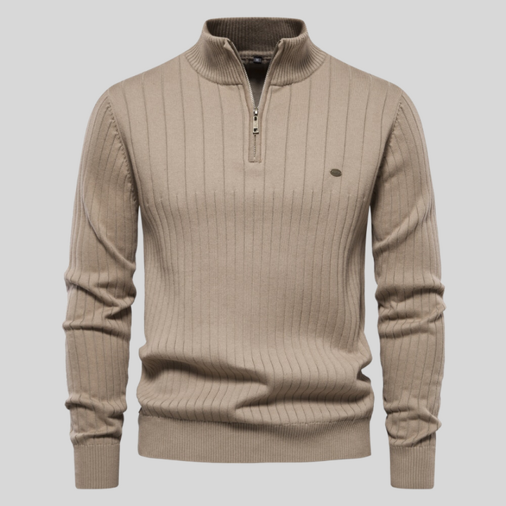 Lune London | Half-zip pullover for men