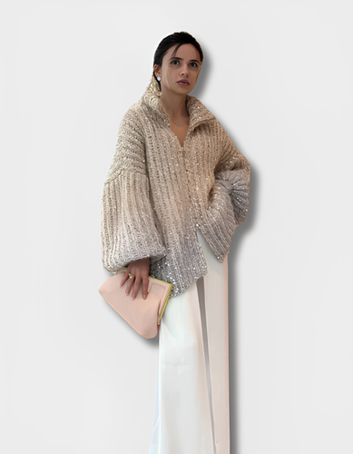 Lune London | Shiny knit
