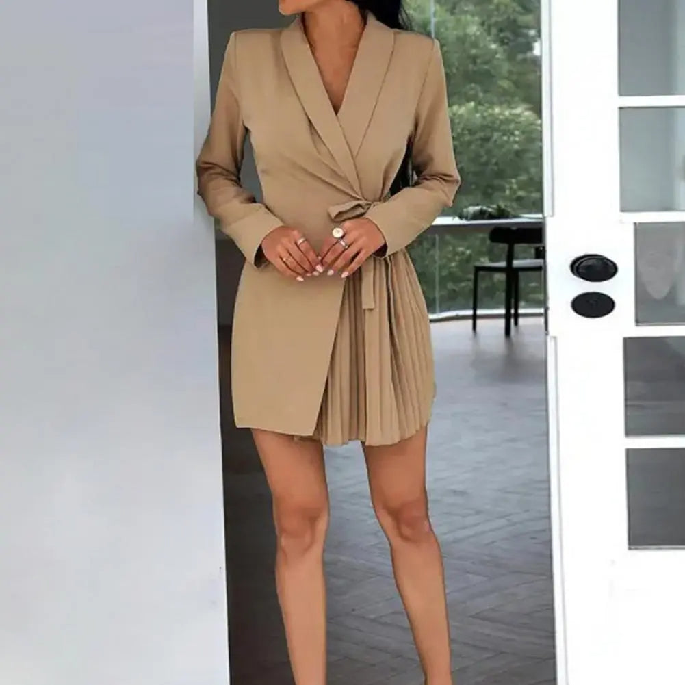 Lune London | Solid blazer dress