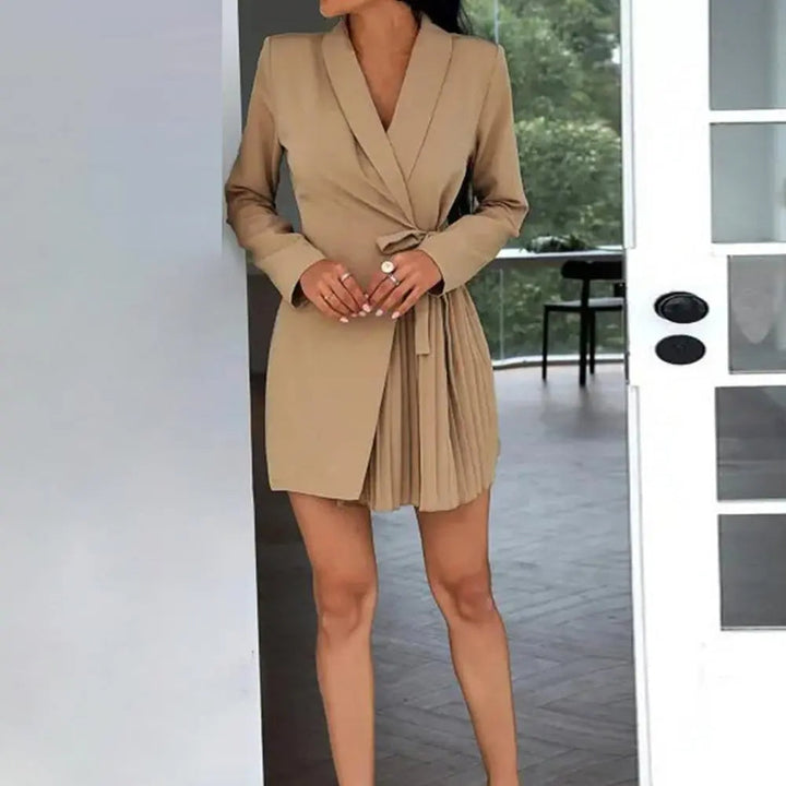 Lune London | Solid blazer dress