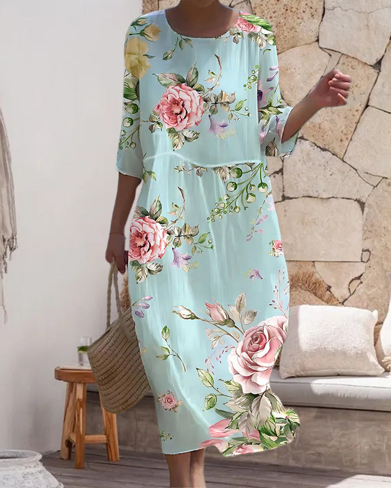 Lune London | Floral dress for women Ideal for special occasions