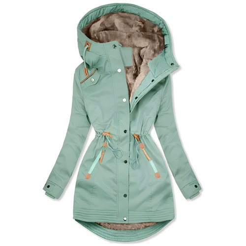 Lune London | Stylish Weatherproof Parka Jacket for Women