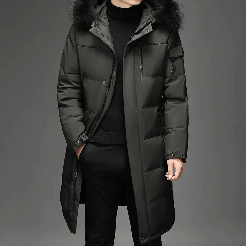 Lune London | Men's Parka Chic Elegant