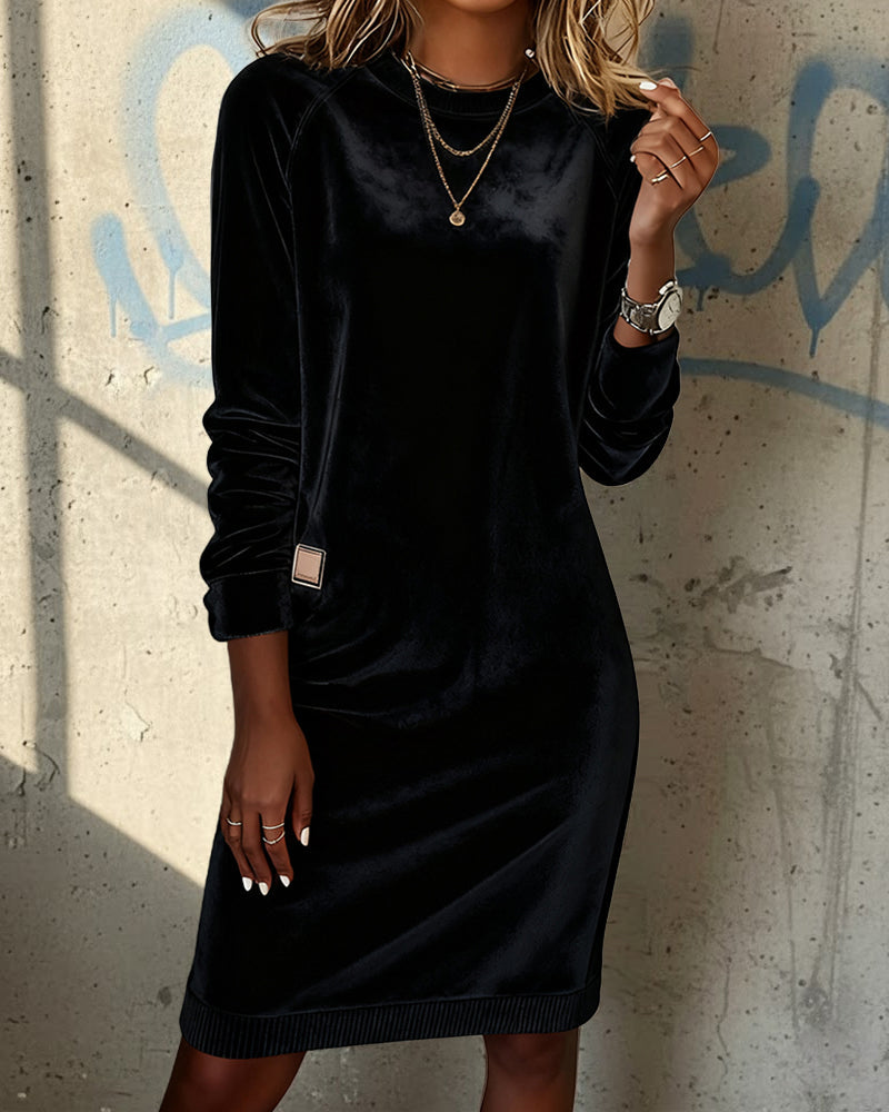 Lune London | Fashionable Round Neck Long Sleeves