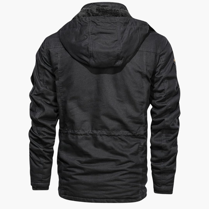 Lune London | Warm Fleece Jacket with Pockets for Men