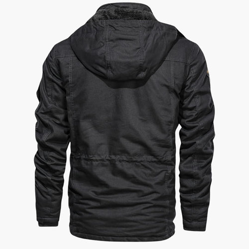 Lune London | Warm Fleece Jacket with Pockets for Men
