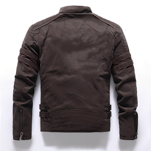 Lune London | Stylish Motorcycle Leather Jacket for Men