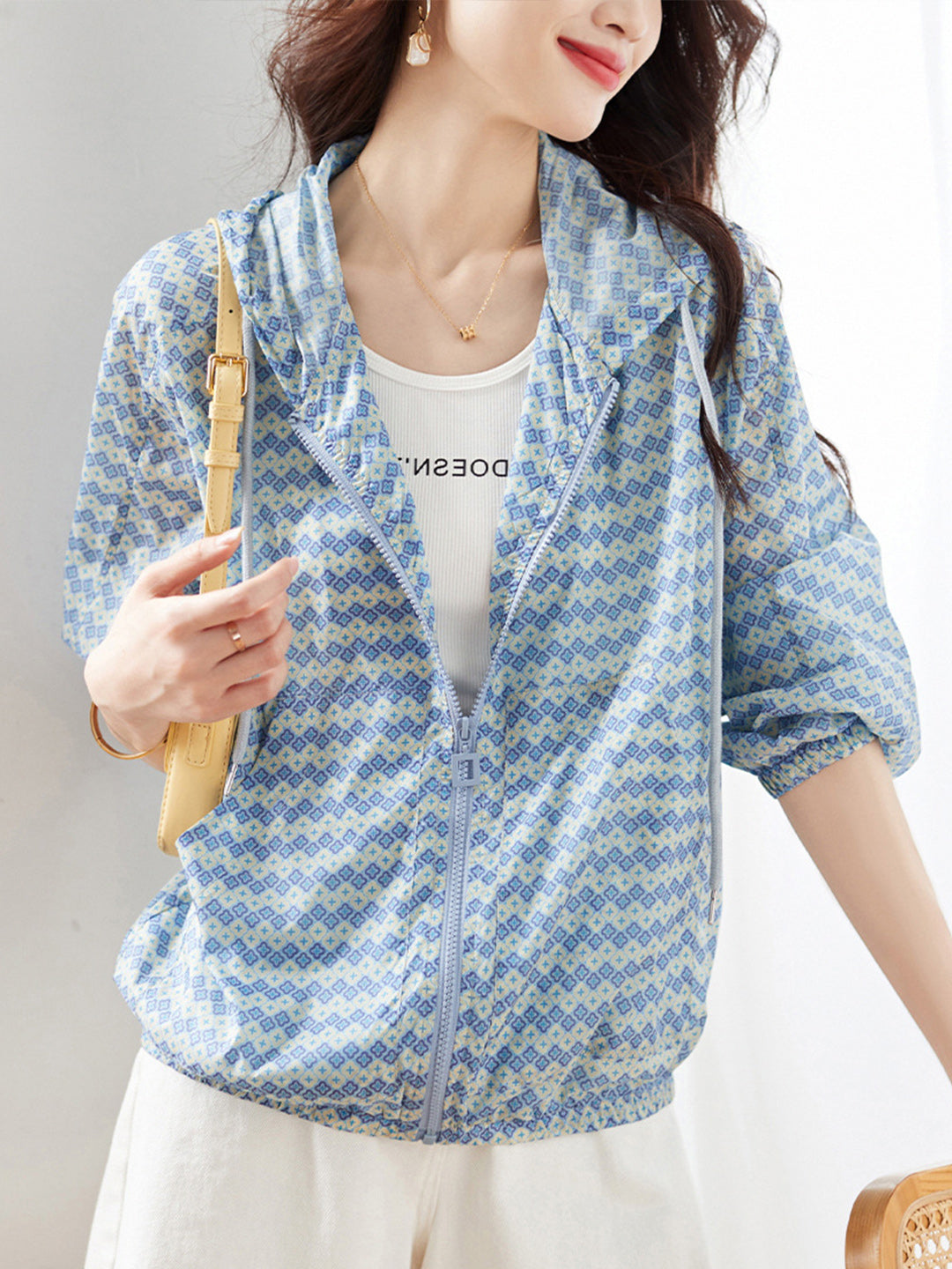 Lune London | Casual Printed Hoodie