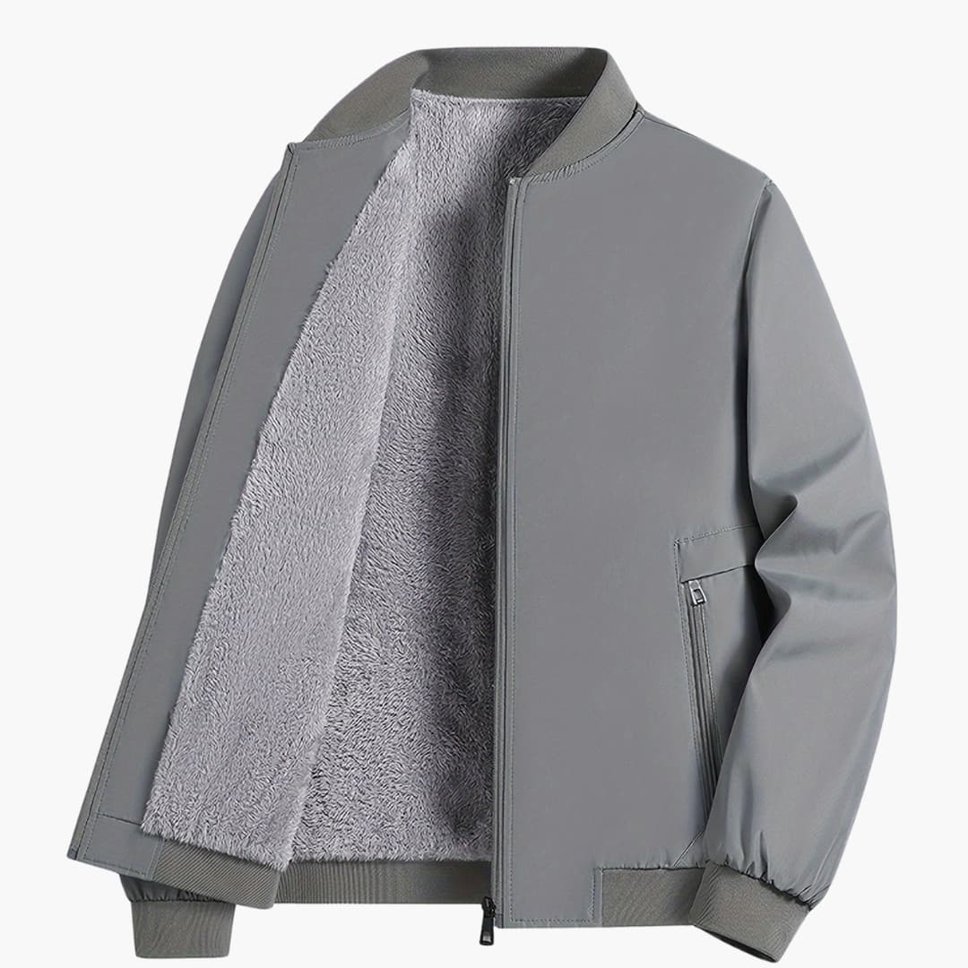 Lune London | Fleece-lined Casual Jacket Comfortable and Stylish