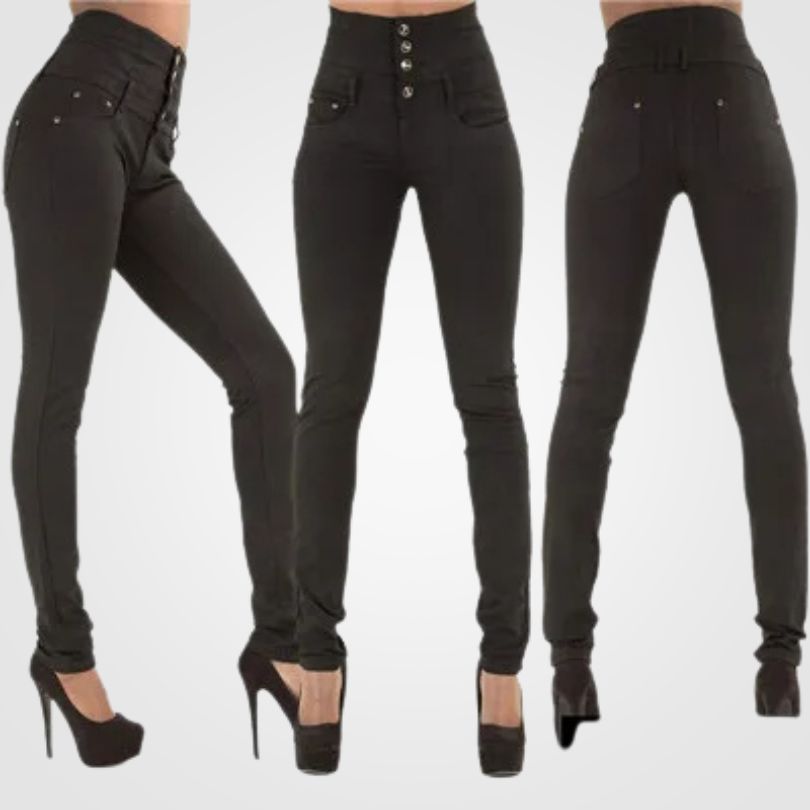 Lune London | Comfortable High Waist Jeans