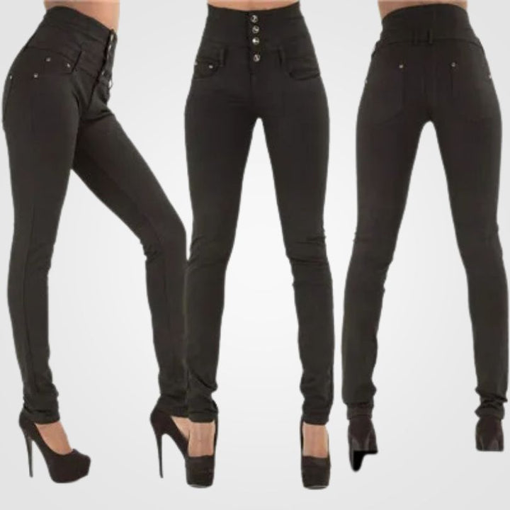 Lune London | Comfortable High Waist Jeans