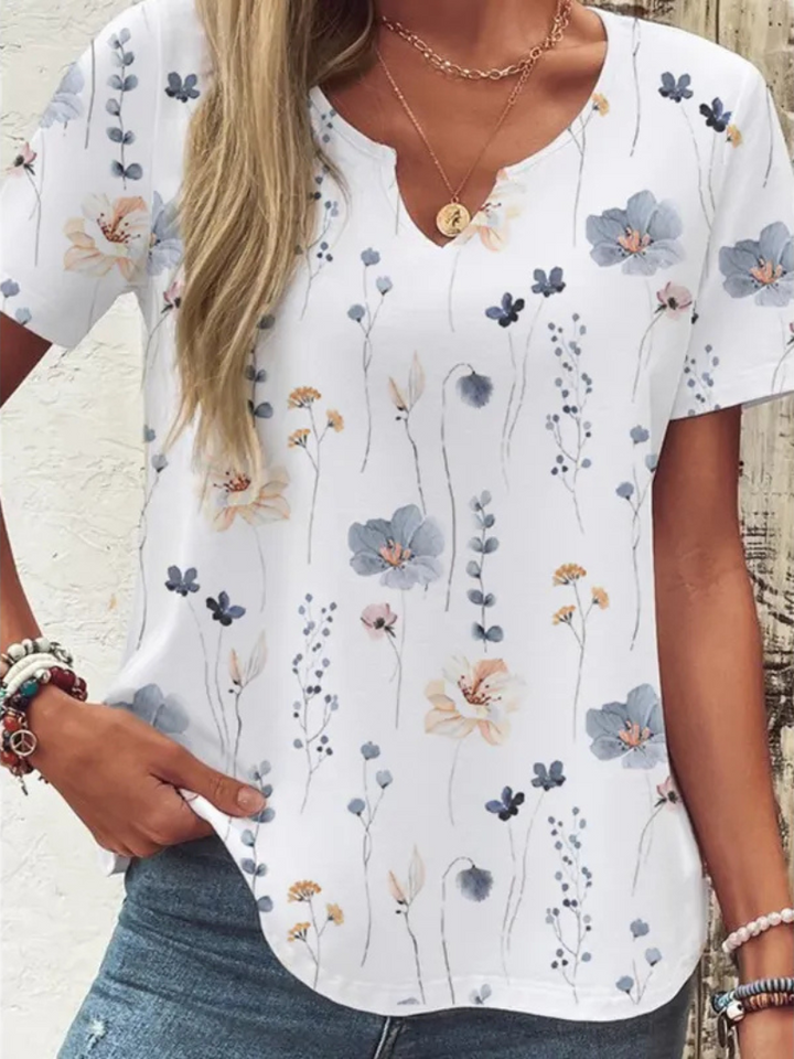 Lune London | Floral Button Blouse
