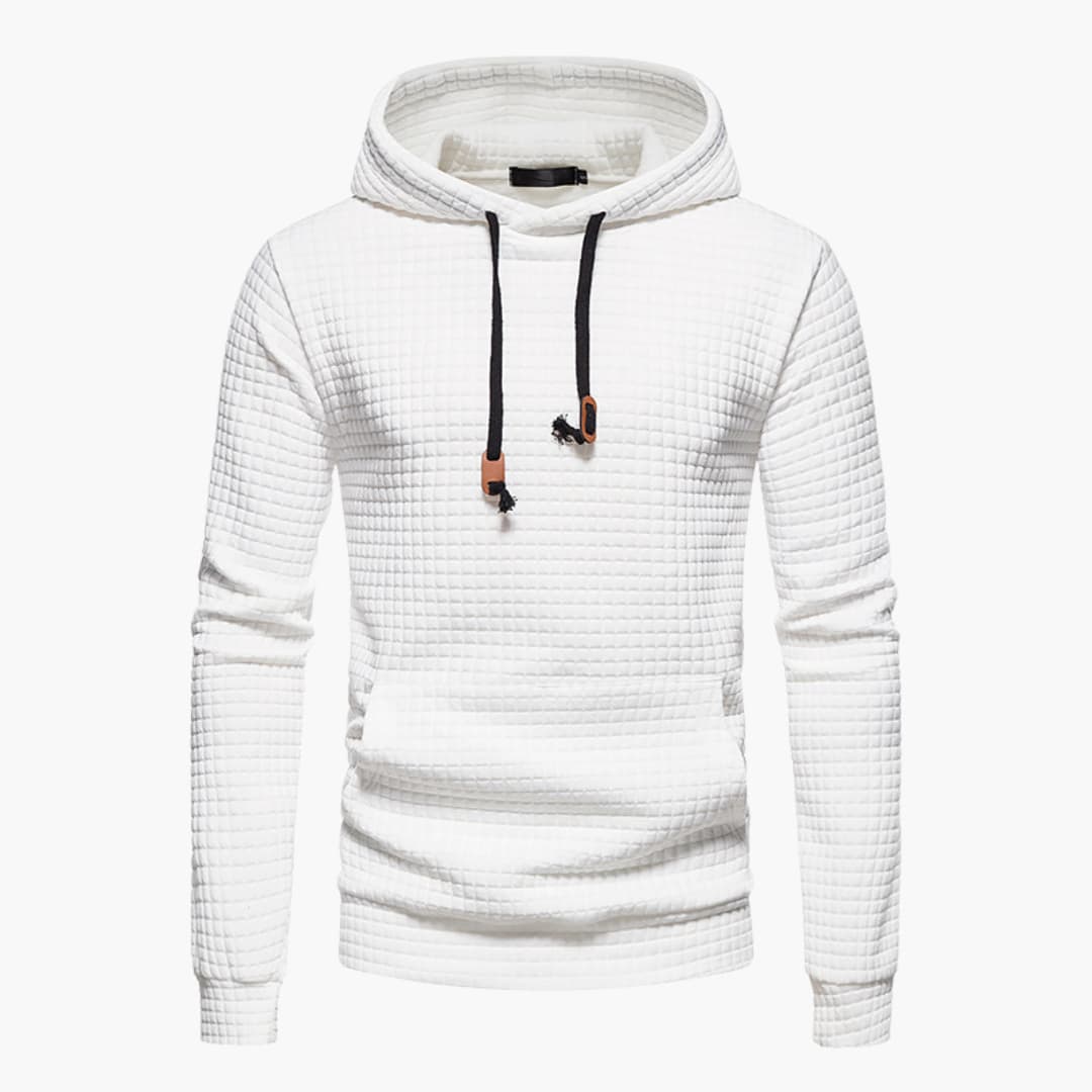 Lune London | Checkered Hoodie - Modern Hoodie for Leisure and Sport