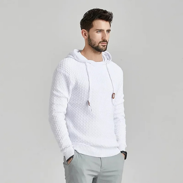 Lune London | Checkered Hoodie - Modern Hoodie for Leisure and Sport