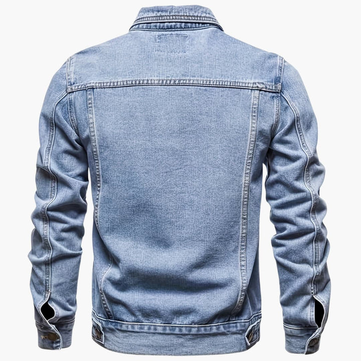 Lune London | Slim-Fit Leisure Denim Jacket for Men