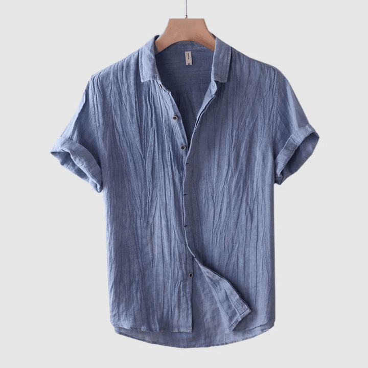 Lune London | Short Sleeve Linen Shirt