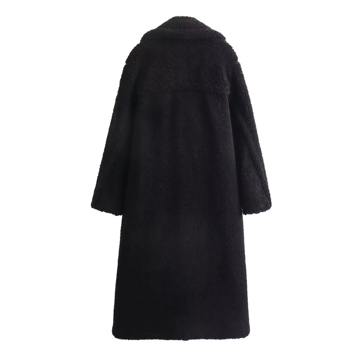 Lune London | Polare Oversize with Stand-Up Collar and Zipper for Women Ideal for Cold Weather