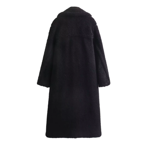 Lune London | Polare Oversize with Stand-Up Collar and Zipper for Women Ideal for Cold Weather