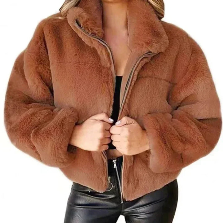 Lune London | Chic Winter Fashion Teddy Jacket for Women