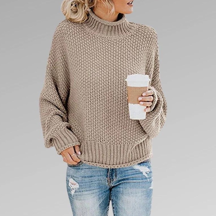 Lune London | Classy Scandinavian Knit Sweater for Women