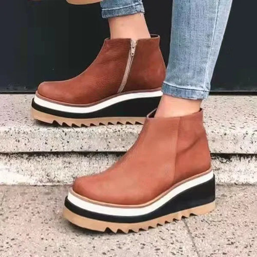 Lune London - Orthopedic Leather Boots