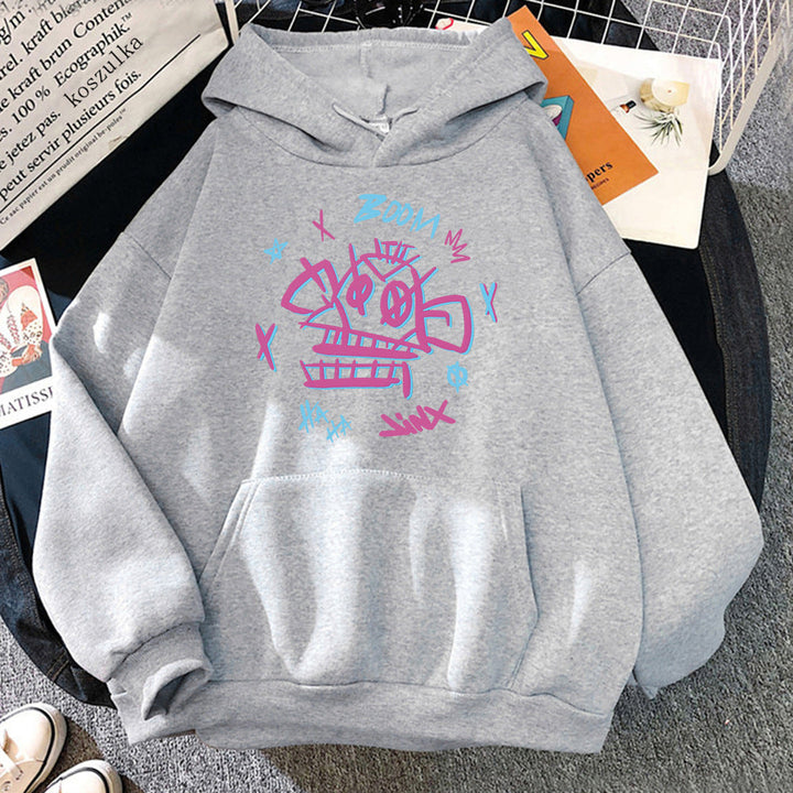 Lune London | Arcane Hoodie Harajuku Style Jinx and Ekko