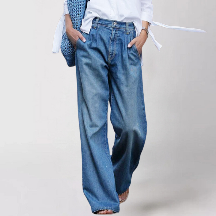 Lune London | Comfortable Wide-Cut Women's Jeans