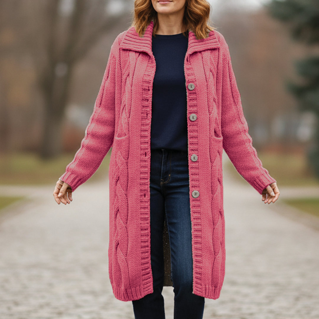 Lune London | Knit coat