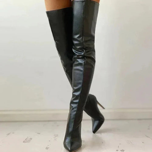Lune London | Comfortable High Heeled Shoes for Women Thigh High