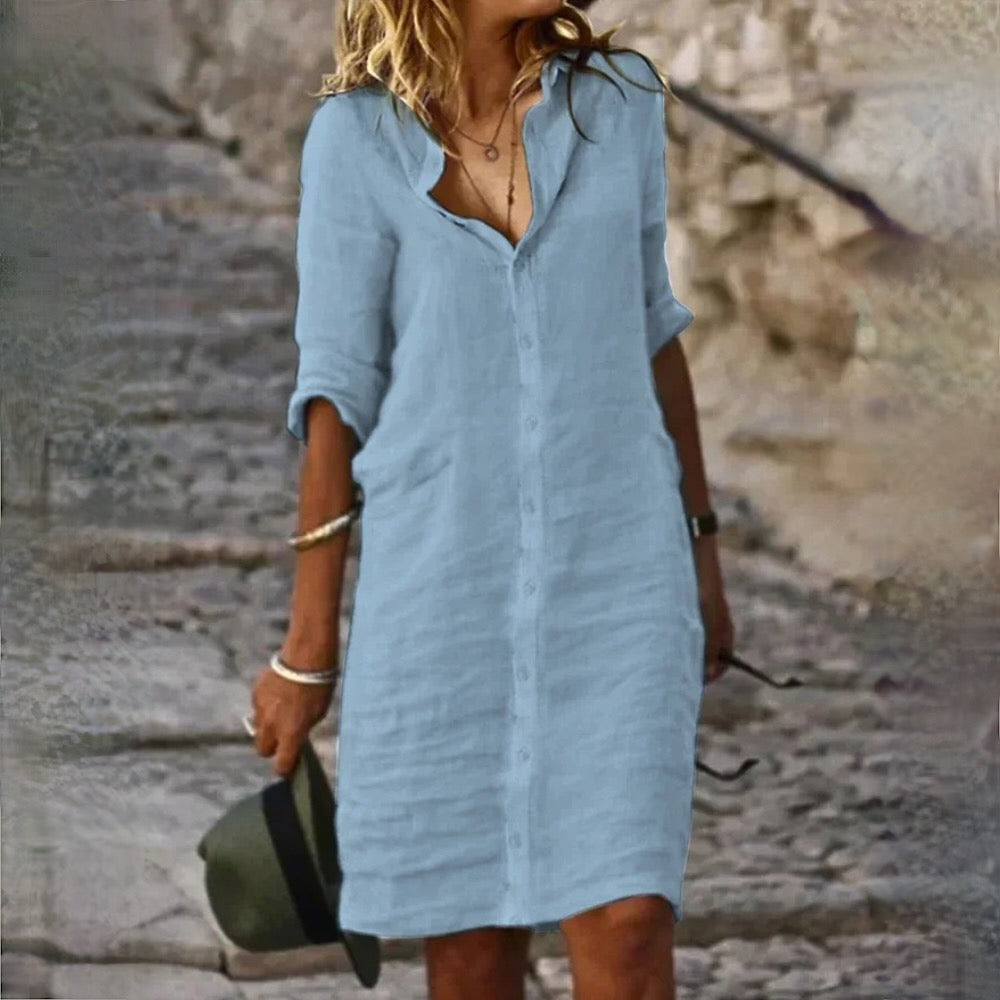 Lune London | Relaxation Dress - Elegant Casual Dress for Women
