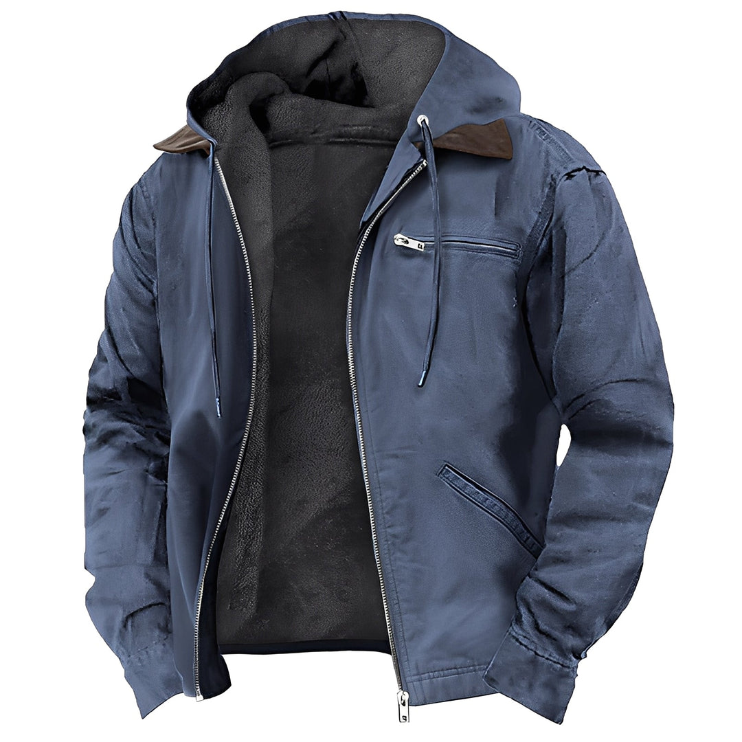 Lune London | Warm Outdoor Jacket with Hood for Men