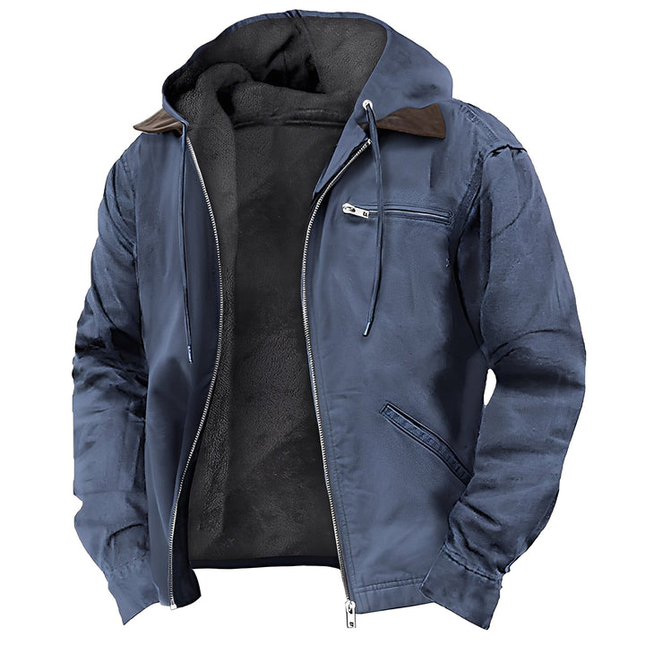 Lune London | Warm Outdoor Jacket with Hood for Men