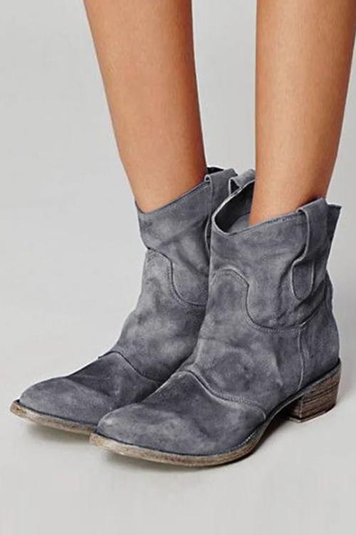 Lune London | Supported Suede Ankle Boots