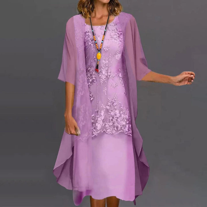 Lune London | Elegant Chiffon Dress