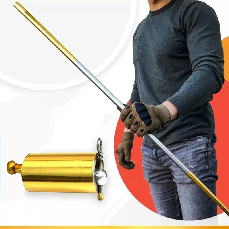 Lune London | Portable metallic stick for self-defense and magic tricks