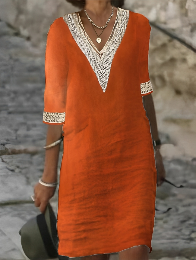 Lune London | Women's Cotton Dress: Casual & Comfortable