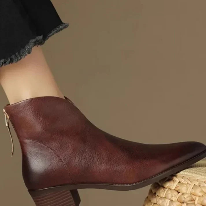 Lune London | Women's Lace-Up Shoes Ankle Boots