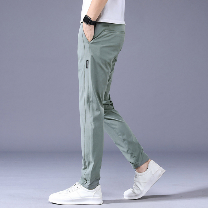Lune London | Stylish Casual Stretch Trousers for Men