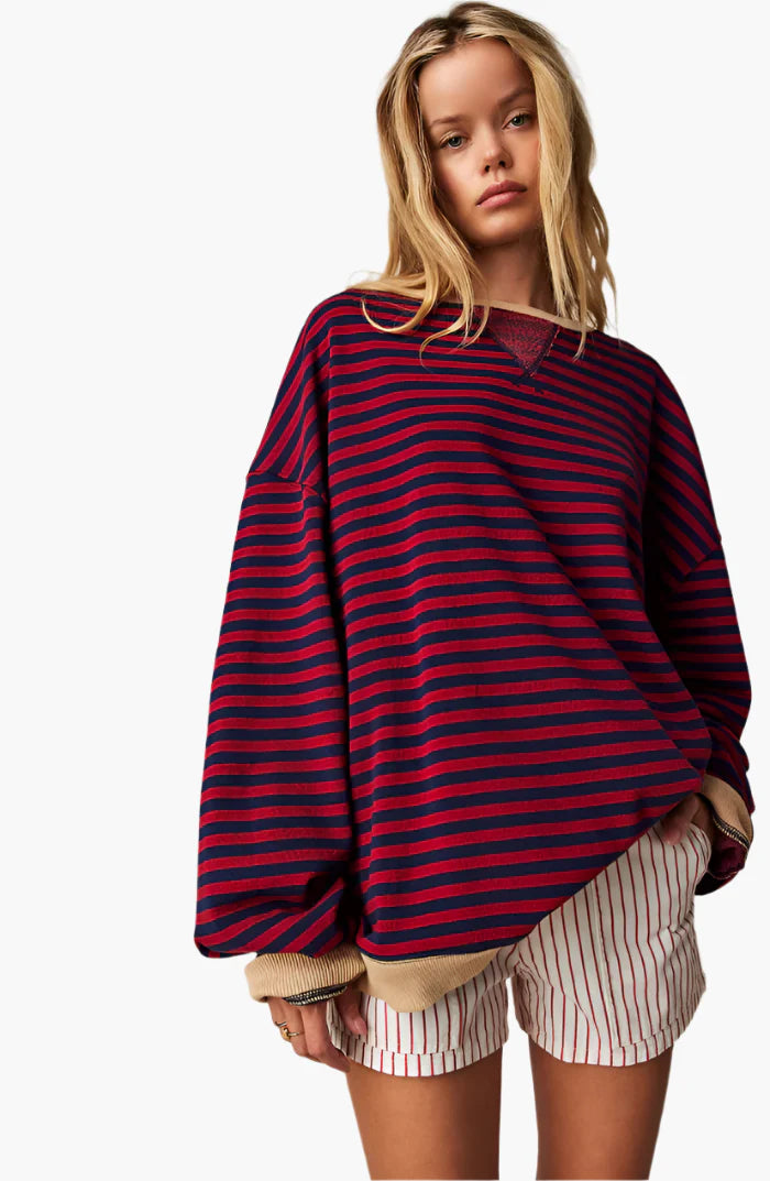 Lune London | Oversized Autumn Sweater - Casual Knit Sweater for Comfortable Outfits and Versatile Layering Looks