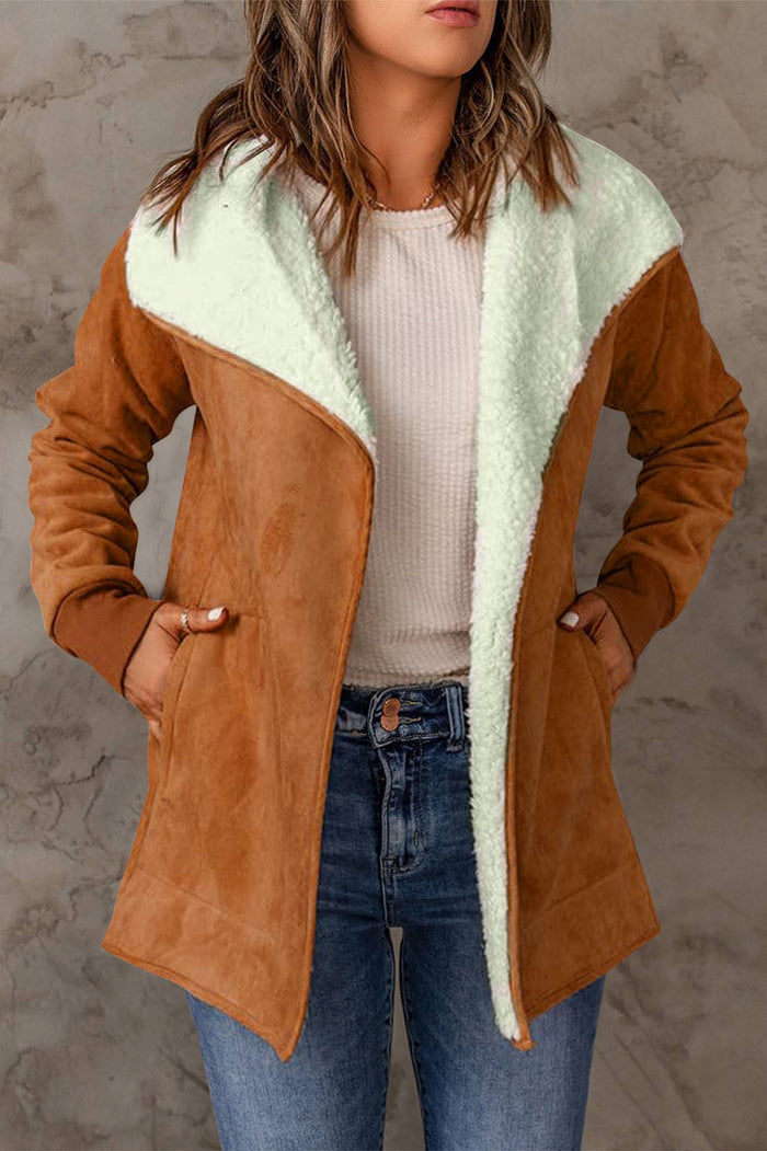 Lune London | Elegant long sleeve down jacket with fitted cut