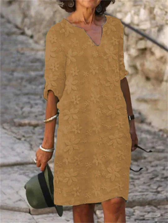 Lune London | Summer Dresses Made Of Cotton with Floral Print