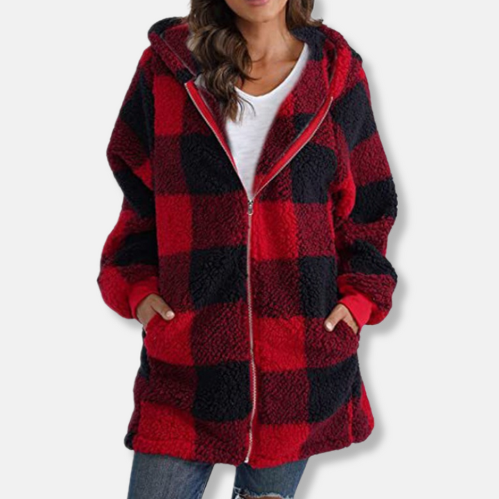 Lune London | Hoodie - Oversized Fit - Soft Knit Material - Zipper - Longer Model - Casual