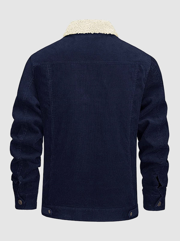 Lune London | Men's Vintage Cord Fuzzy Fleece